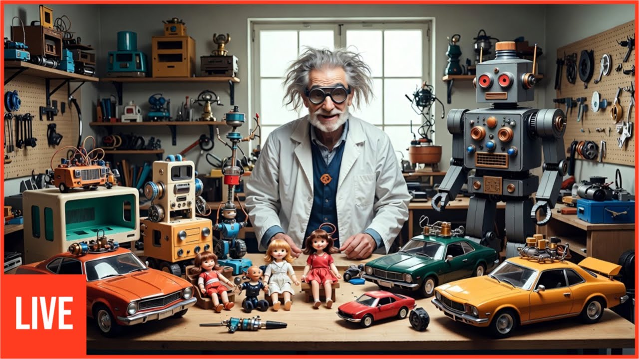 TOY TINKER SIMULATOR : on découvre... (et c'est correct)