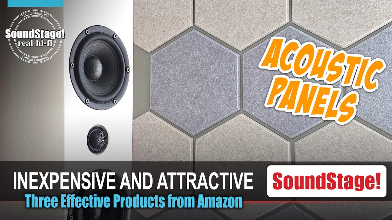 3 Affordable Acoustic Panels from Amazon That Are Effective and Attractive (Ep:73)