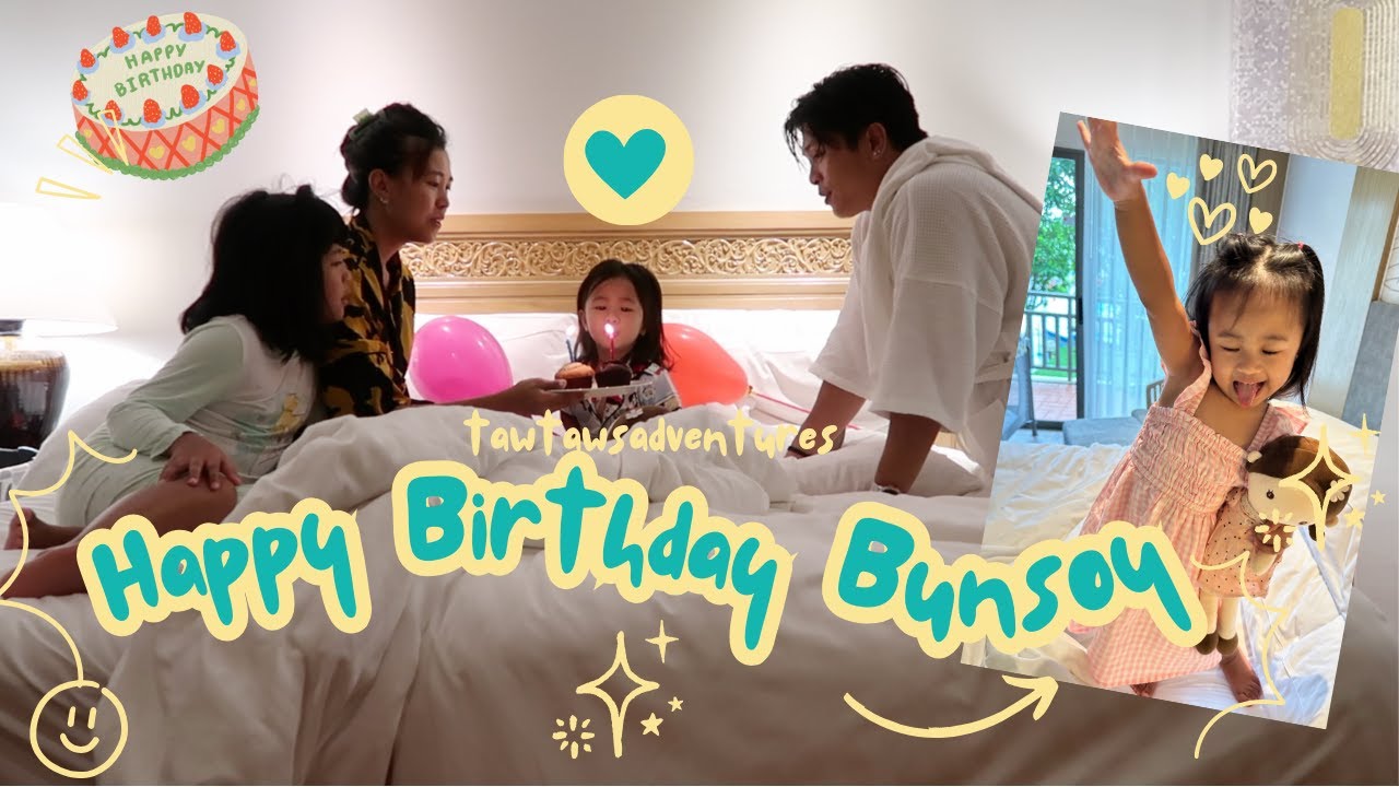 Happy 2nd birthday Bunchoy Ayiee!!!