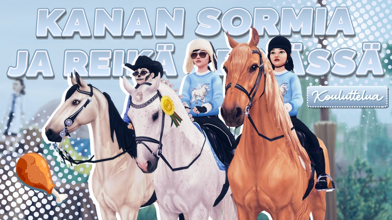 KANAN SORMIA JA REIKÄ SEINÄSSÄ? | SSO SUOMI