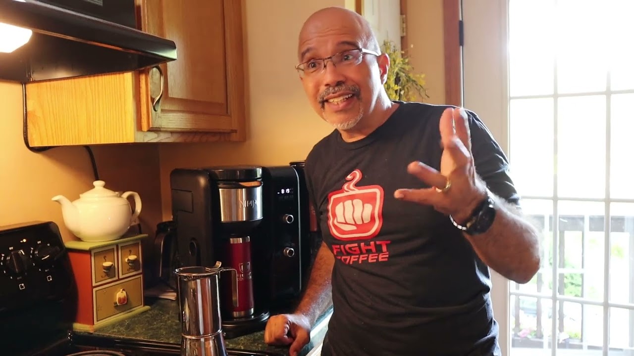 The Moka Pot: Stovetop espresso maker