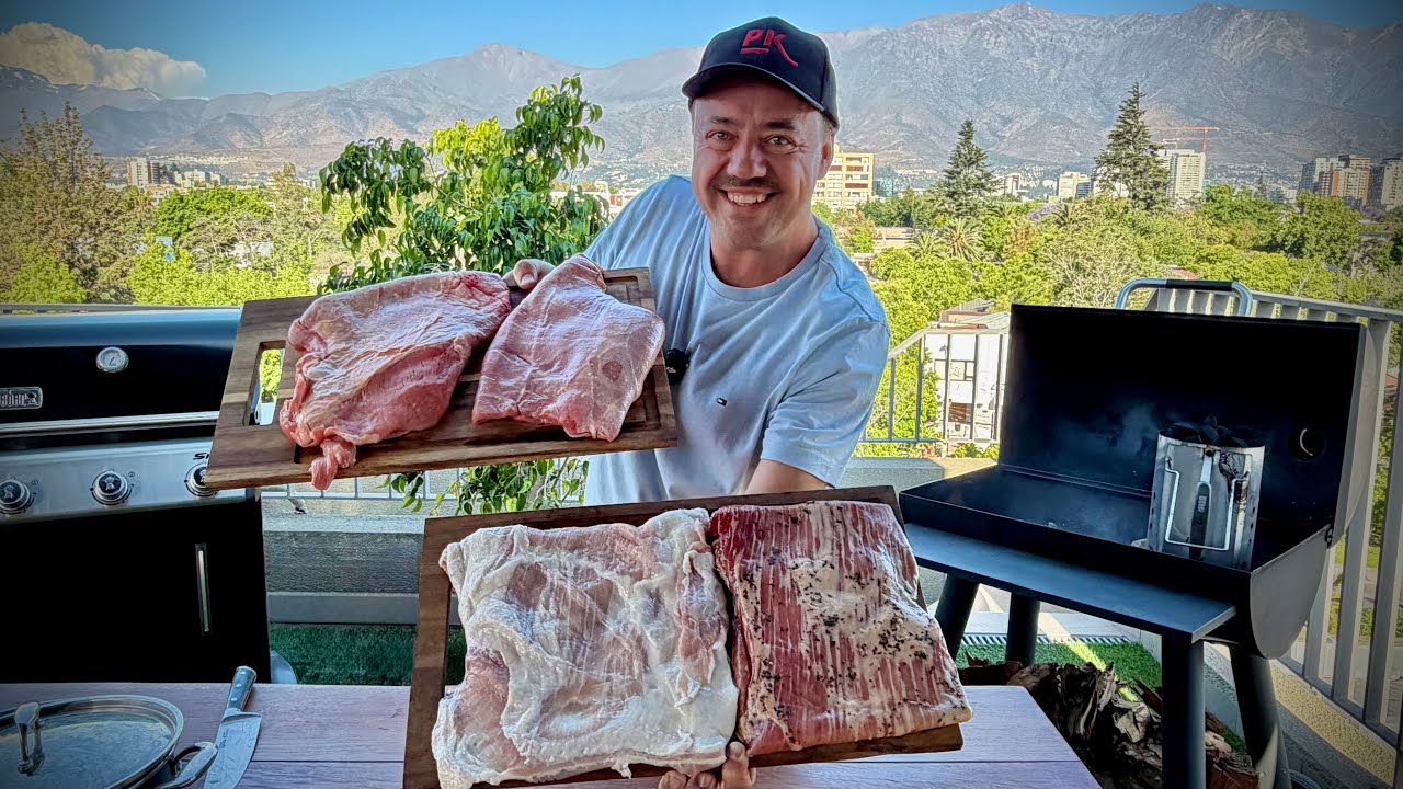 Malaya a la Parrilla (cerdo y vacuno) 
