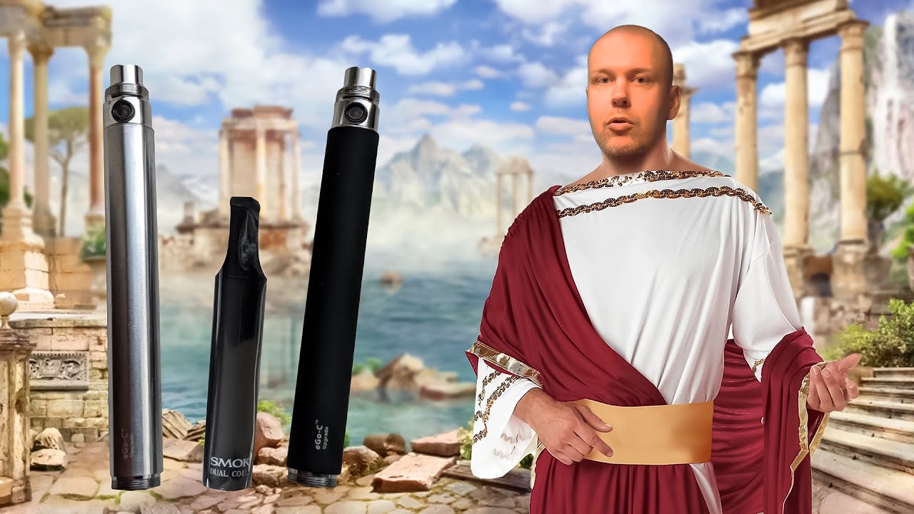 Retro Vape - Как появились одноразки?!
