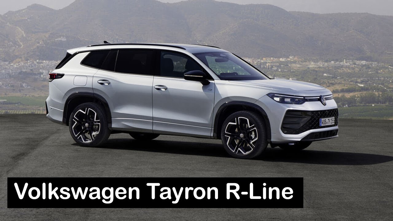 Volkswagen Tayron R-Line First Look | Exterior, Cabin, Features, and Space Detailed