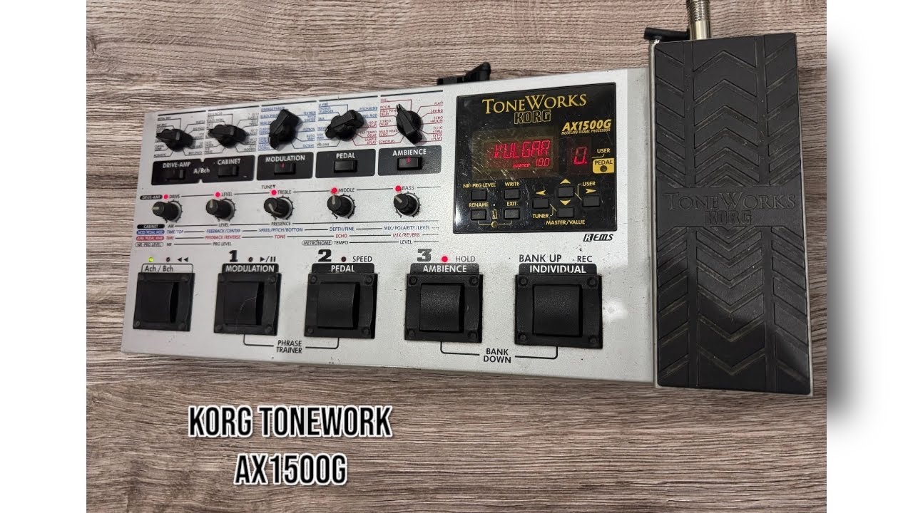Korg ax1500g