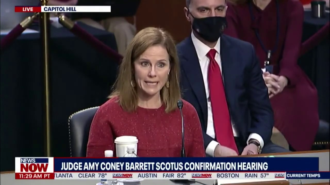 THE PROCESS: Ben Sasse FULL QUESTIONING Of Judge Amy Coney Barrett