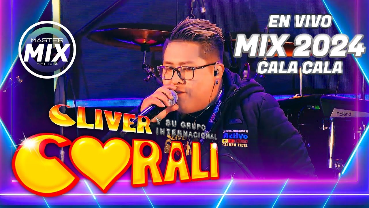 Corali en Vivo Mix 2024 (25 de Julio Cala Cala) La Paz / Master Mix Bolivia