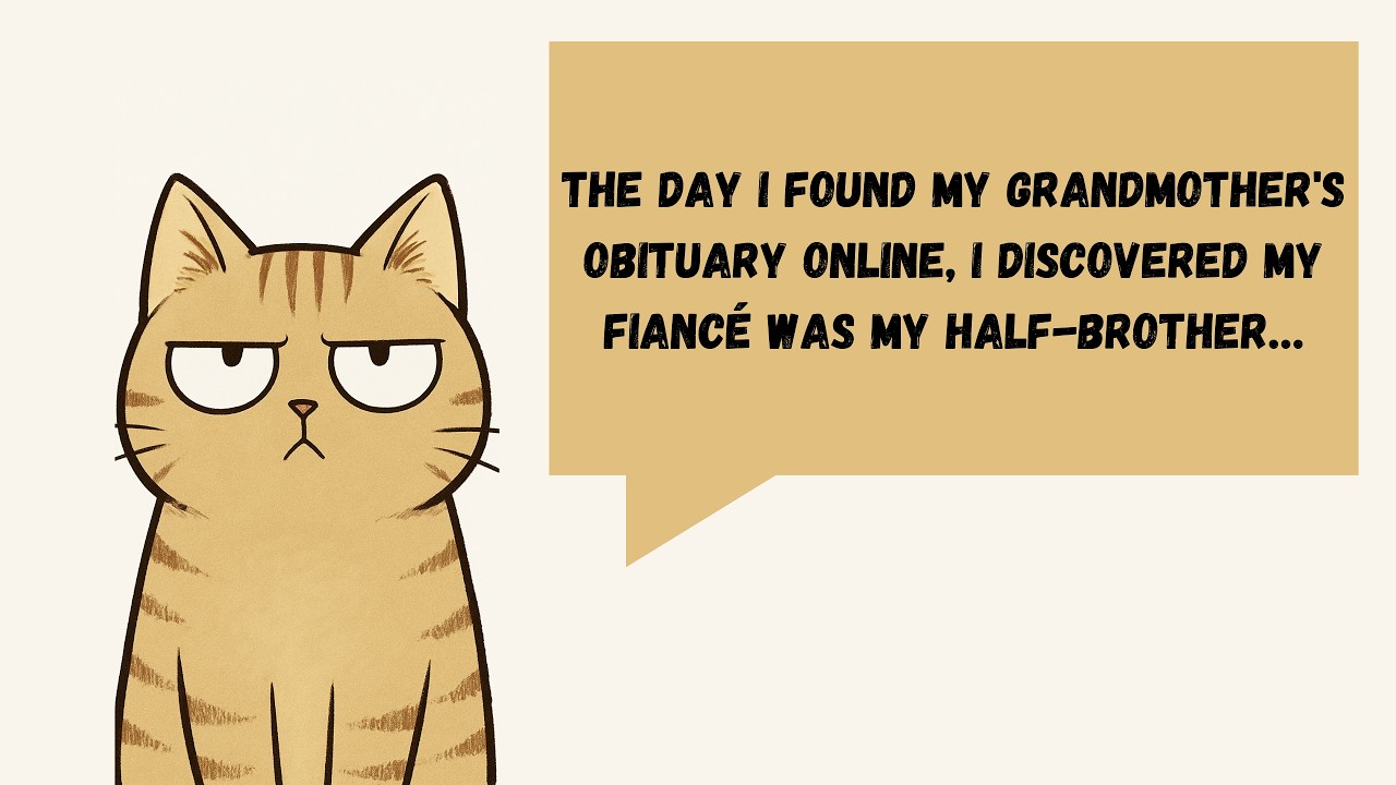 I Found My Grandmother’s Obituary… and Discovered My Fiancé Was My Brother...