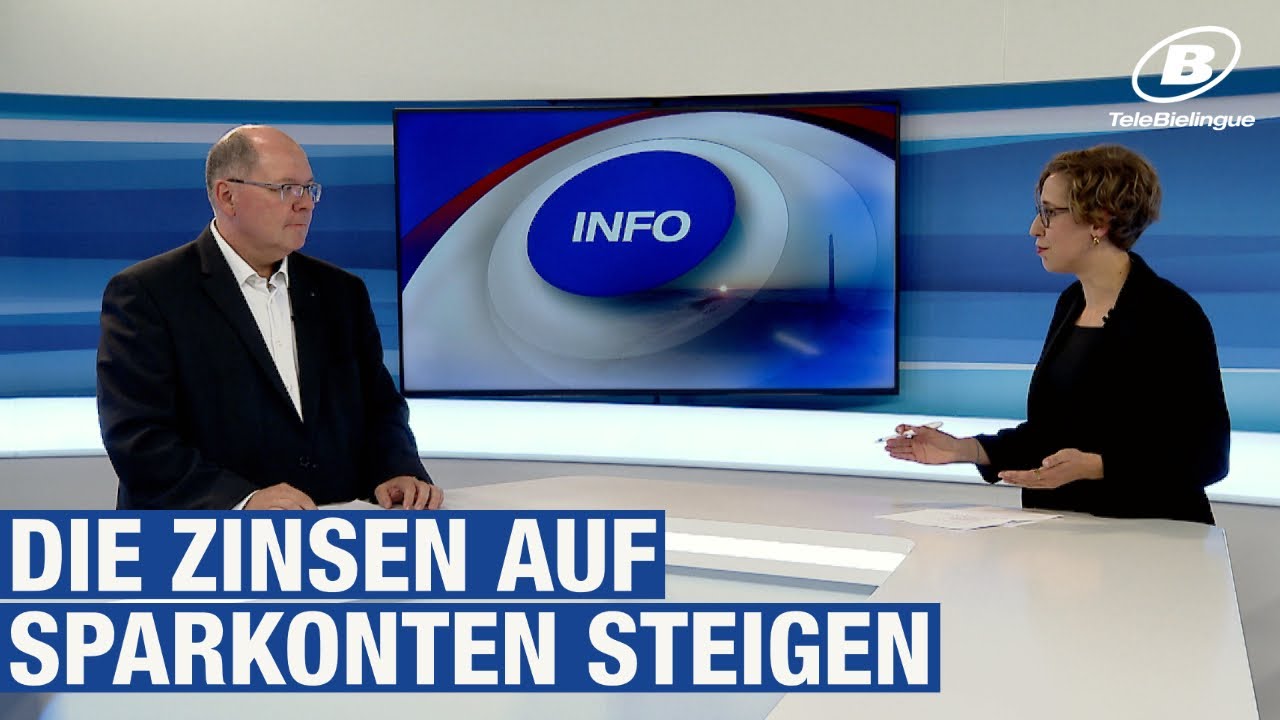 INFO: Die Zinsen auf Sparkonten steigen / TeleBielingue
