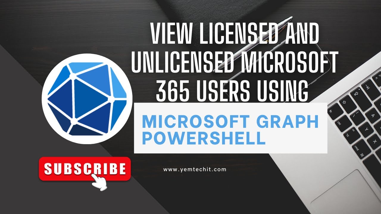 View Licensed and Unlicensed Microsoft 365 Users Using Microsoft Graph PowerShell