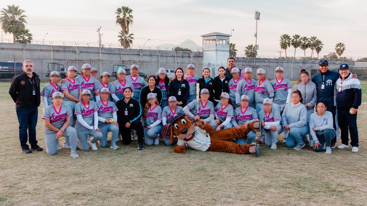 SULTANES FEMENIL vs. las Amazonas del CERESO Femenil de Escobedo