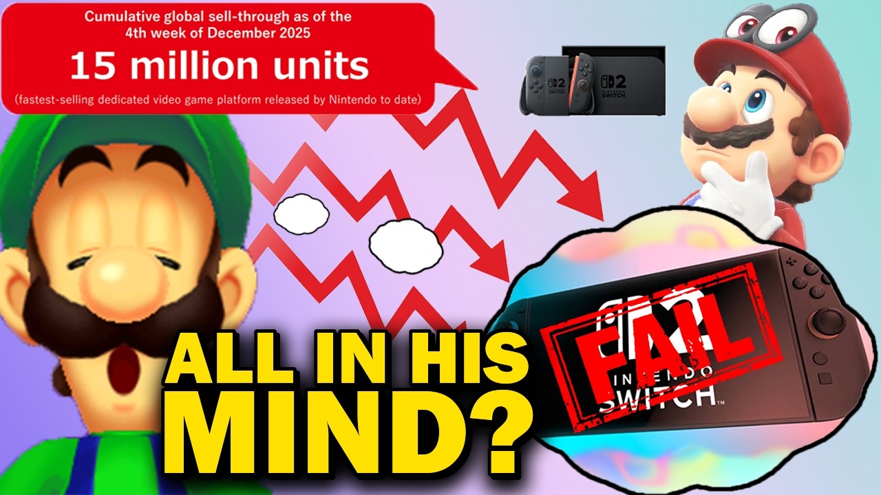 The Over Sensationalism Surrounding Nintendo