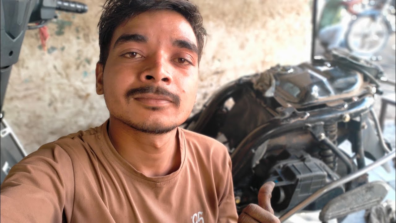 Activa 6g engine fitting kaise karen..