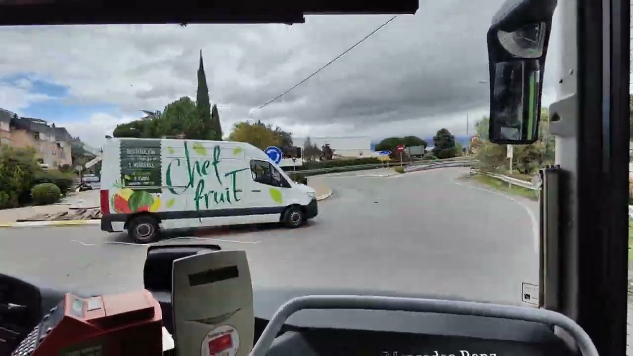 TIME LAPSE Línea 671 (Moralzarzal - Moncloa) .