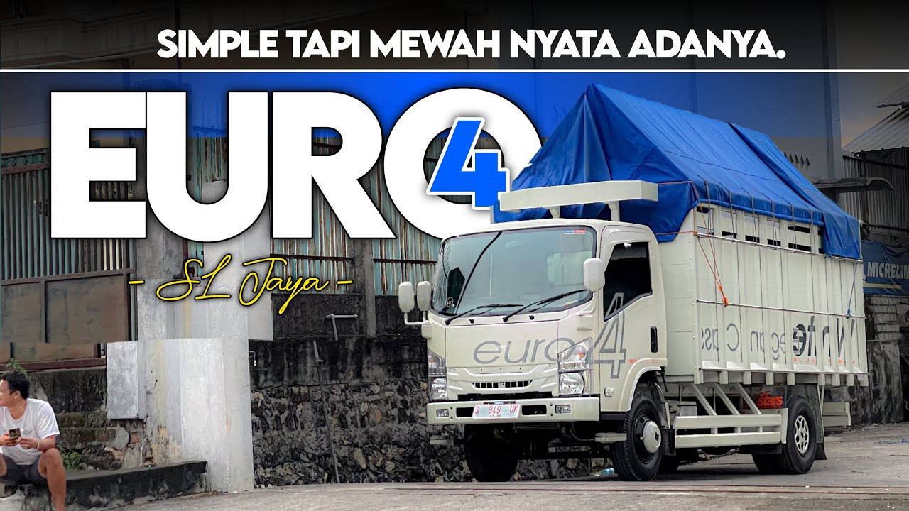 Pesona Euro 4‼️Modifikasi simple elegant habis berapa yaa 😍 (Jsk concept Lamongan)