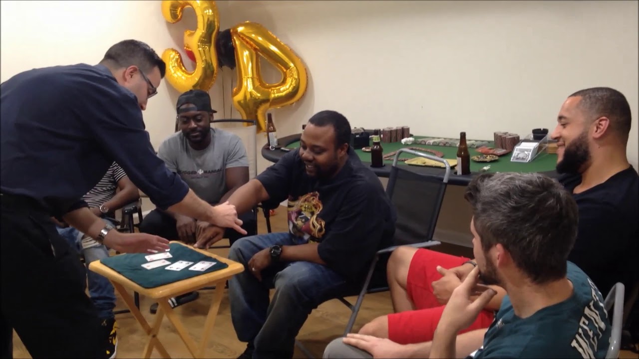 34th Birthday - Muscle Reading