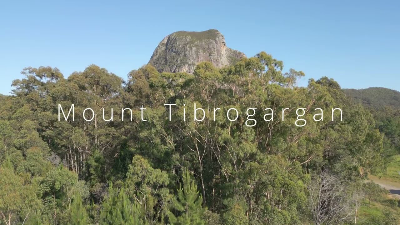 Mt Tibrogargan, Glasshouse mountains, QLD