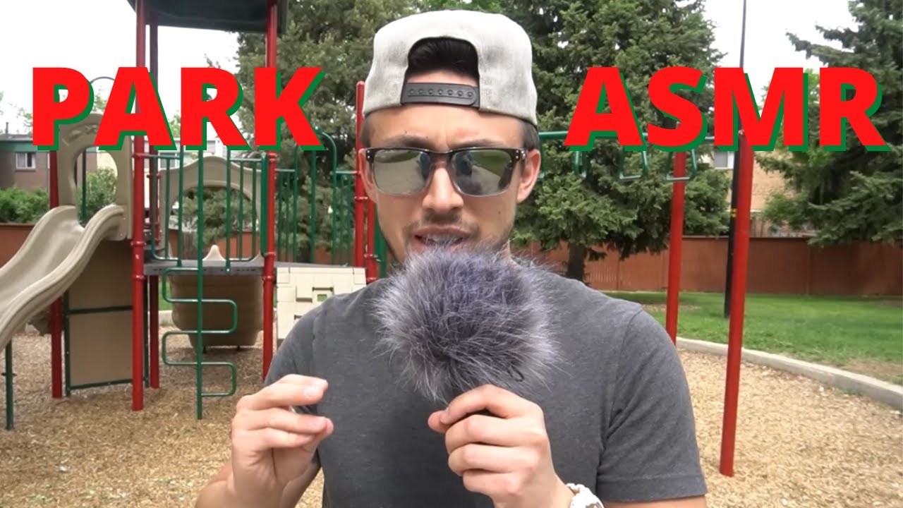 Park ASMR | MAXIMUM TINGLES | Fast & Aggressive ASMR