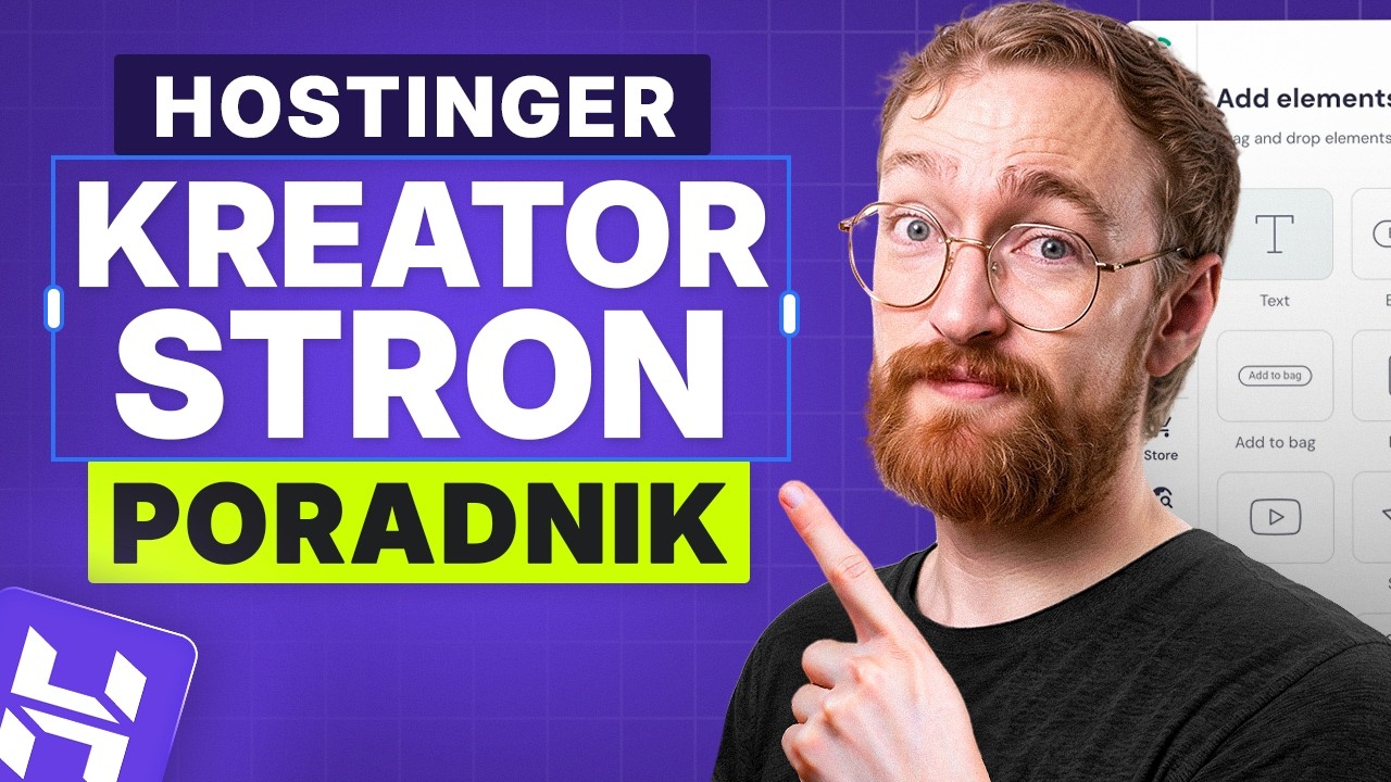 Poradnik Kreatora Stron Hostinger (2026) – Stwórz Stronę Internetową w Kilka Minut