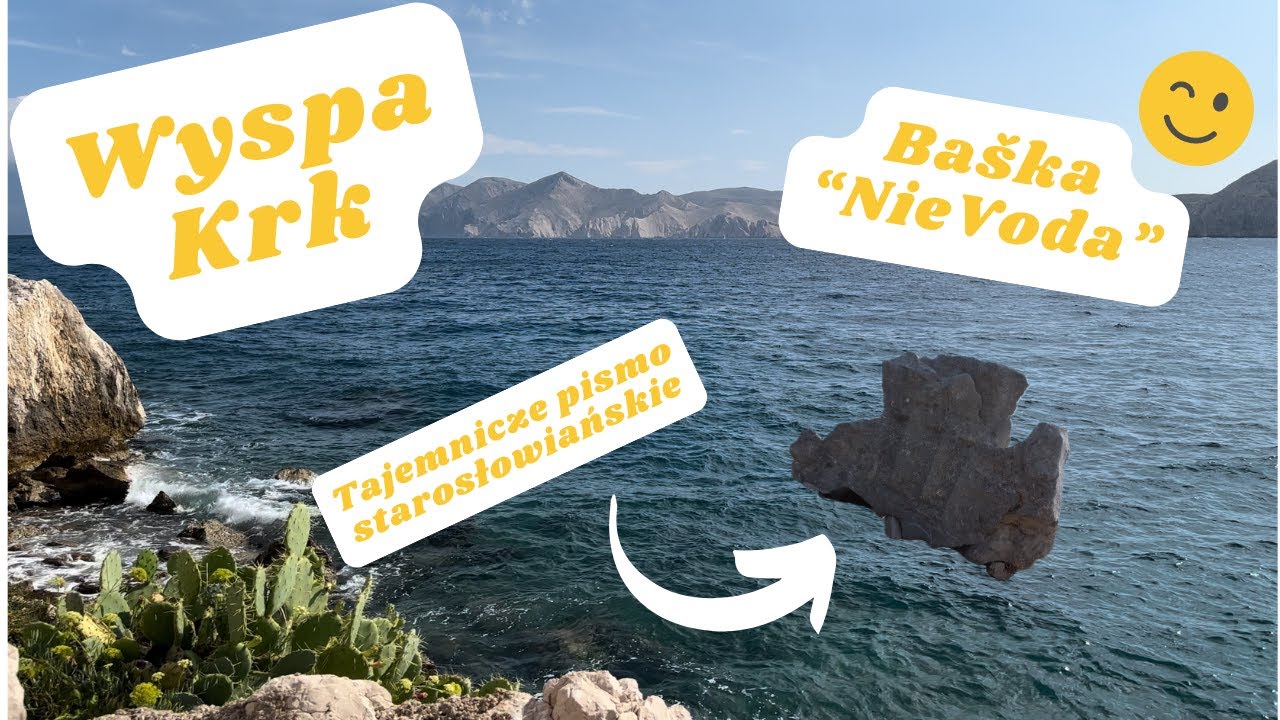 Baška na wyspie Krk.