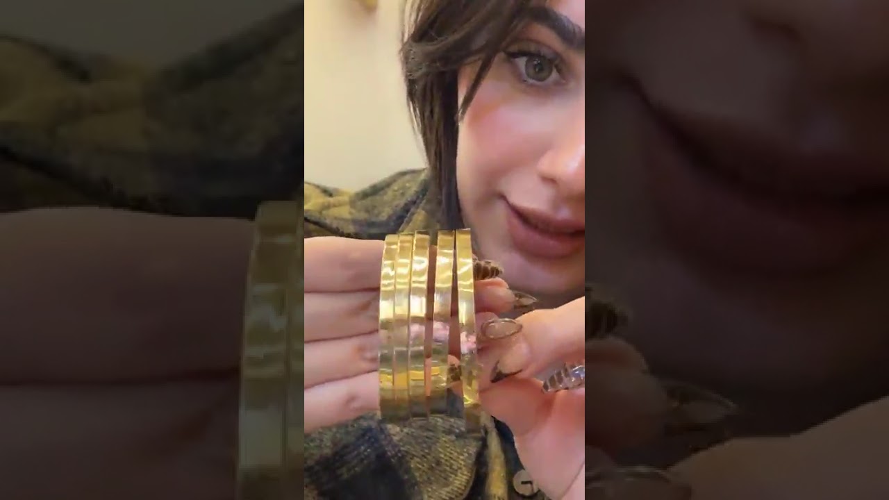لايف الاستثمار و الزينة عيار ١٨ و ٢١ من ٥٠ ل ٧٥ اقل من مصنعية السبيكة😍😍من القصر عادل جولد