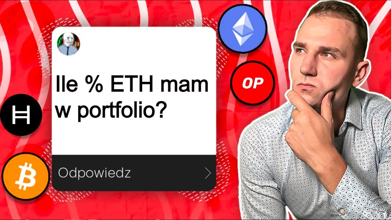 Kryptowaluty Q&A - Kapitał Odpłynie z Altcoin&oacute;w Przez ETFy?🔴 Podział Mojego Portfolio?