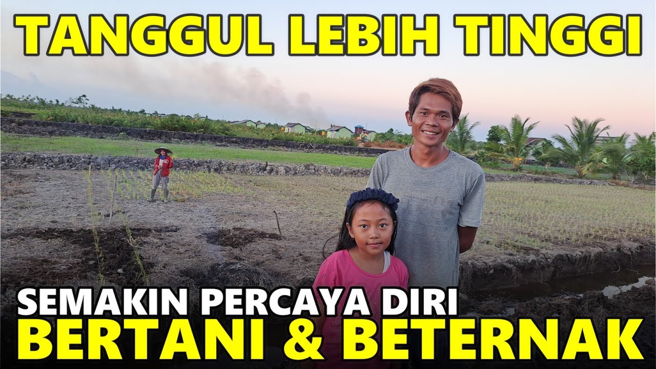 IKAN LAUT BISA DIPANCING DI SAMPING RUMAH WARGA TRANSMIGRASI BARU SP10 DESA TANJUNG BUKA, BULUNGAN