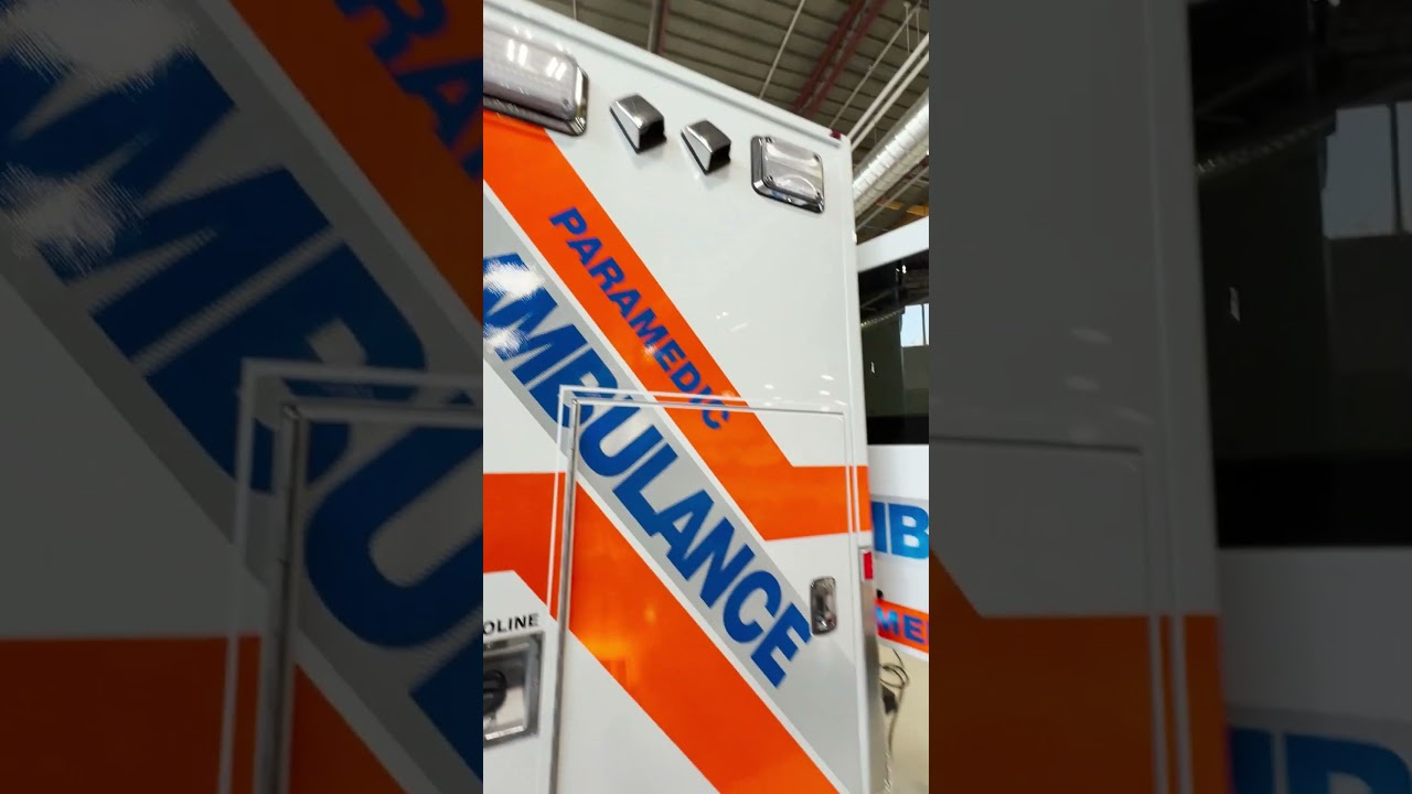 Our expert ambulance technicians are currently installing a Stryker Power-LOAD system #installation