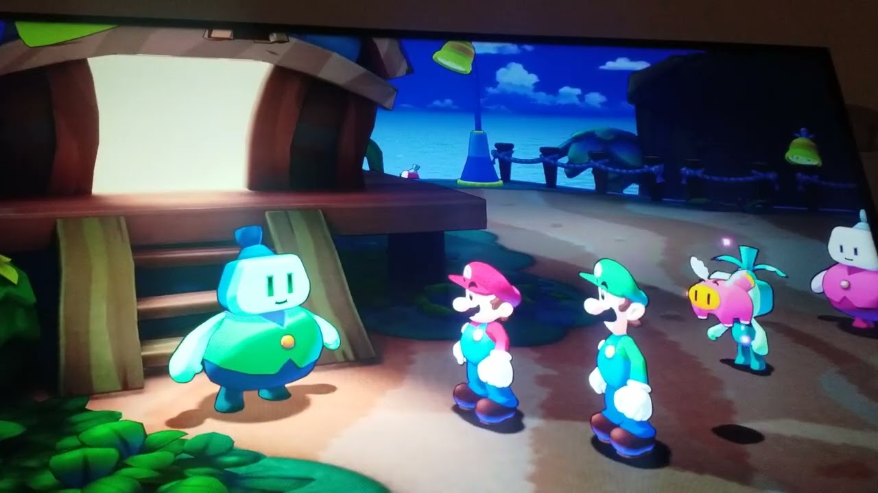 MARIO & LUIGI BROHTERSCHIP Part 102: Der seltsame Wächter er stellt uns Quiz-Frage 🗺