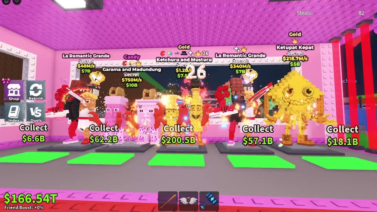 Sab live PvP/trade