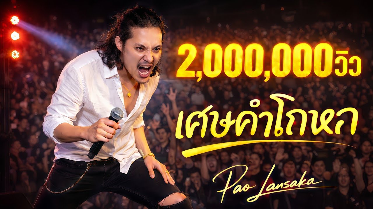 เศษคำโกหก -​ เปา ลานสกา 【 𝐎𝐅𝐅𝐈𝐂𝐈𝐀𝐋​  𝙈𝙑 】⁴​ᴷ