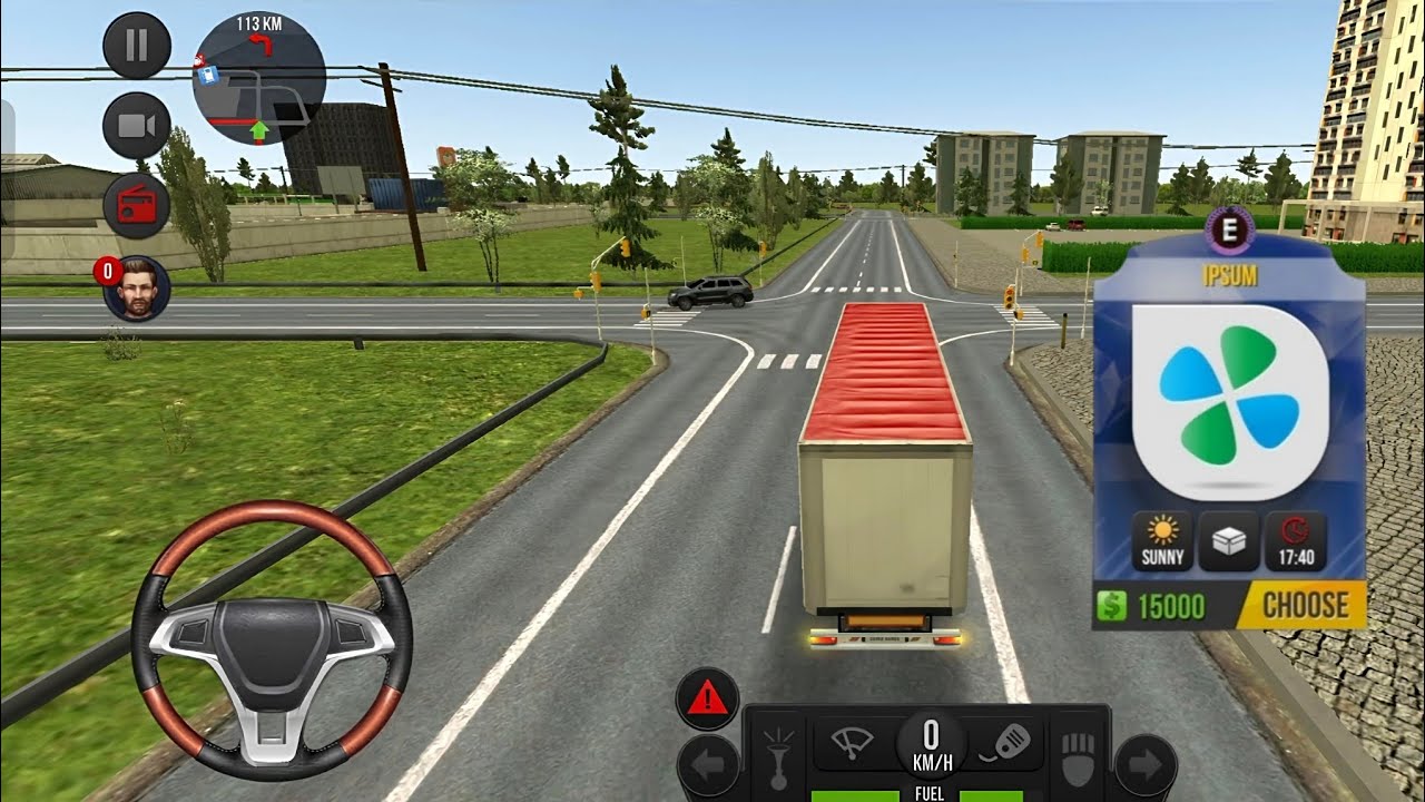 Truck Simulator : Europe | GamePlay | LVL - 32 | Zuuks | CHALLENGE | IPSUM | 17:40 | GW | WWG