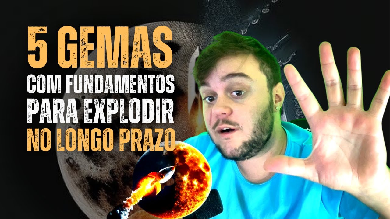 5 Criptomoedas GEMAS (BAIXO Marketcap) para Longo PRAZO