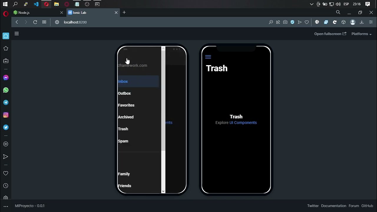 PGY4121 - 01 - Instalación y Primeros Pasos (Node.sj/Ionic/Angular)