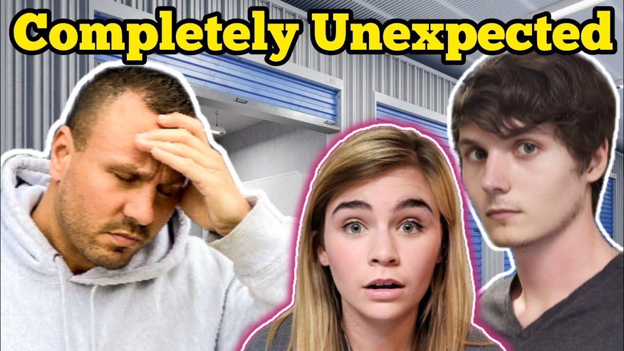I RECEIVED AN UNEXPECTED PHONE CALL IN A STORAGE UNIT