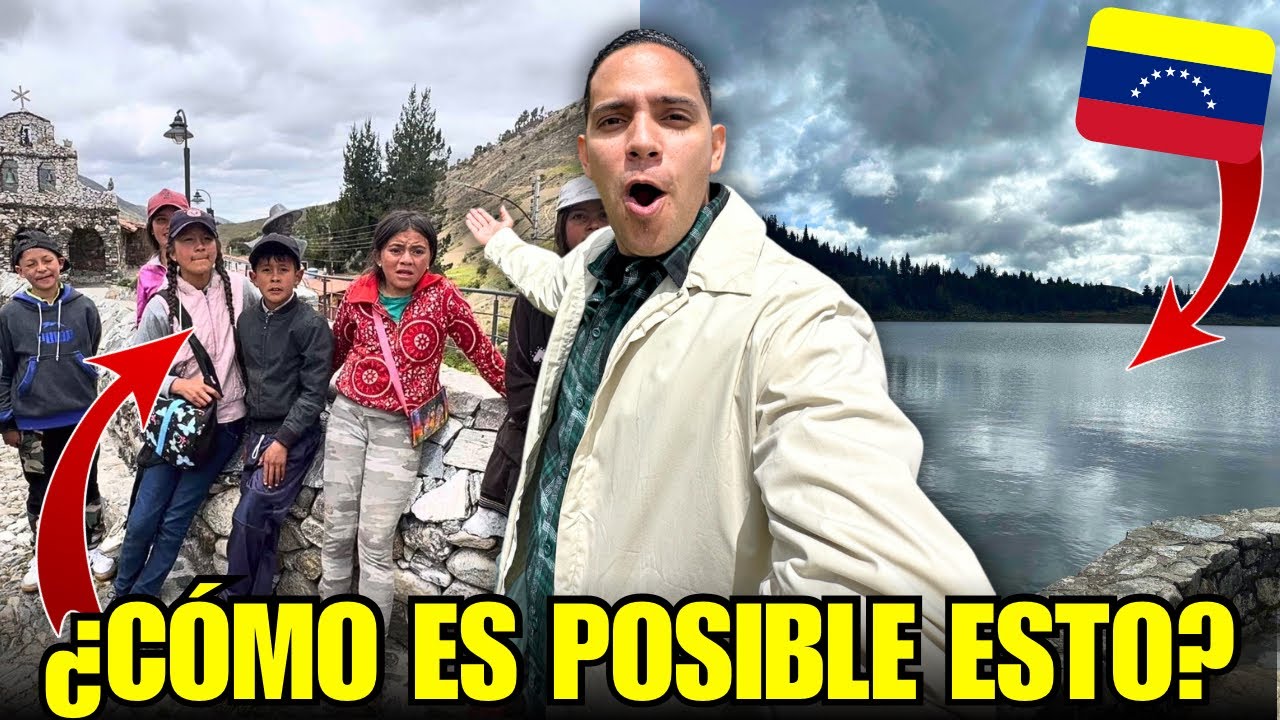 Así es LA VIDA en el Páramo de Mérida 2024 🤯 Venezuela A MÁS DE 4000msnm ¿Cómo viven aquí?