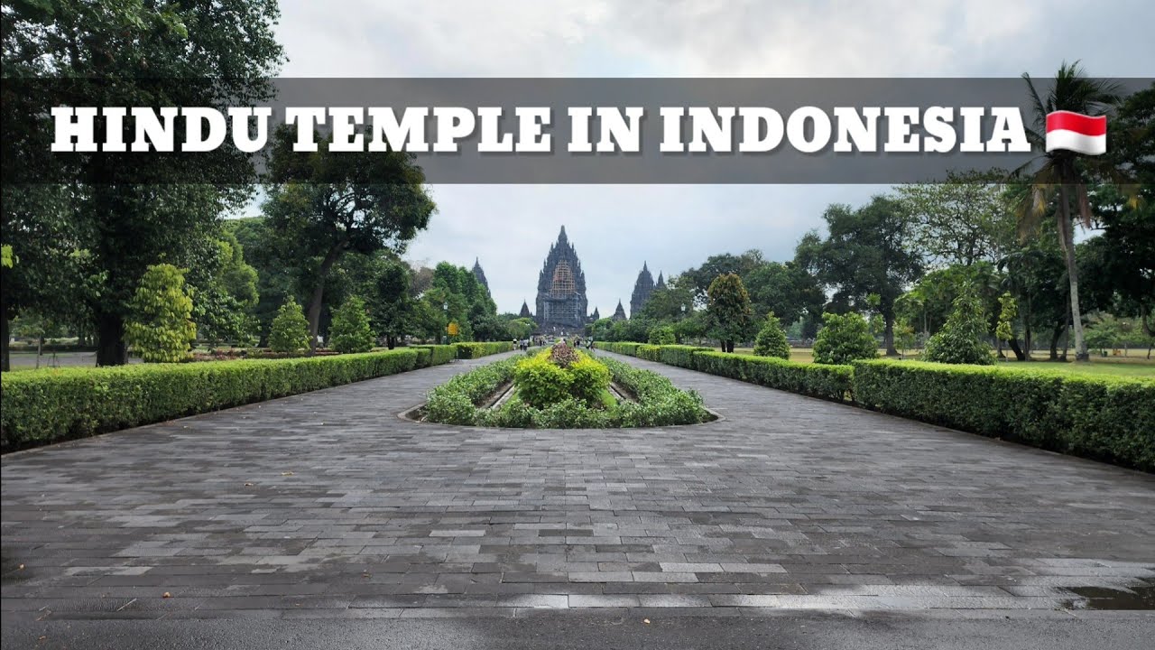 ANCIENT HINDU TEMPLE IN INDONESIA 🇮🇩 dedicated to LORD SHIVA 