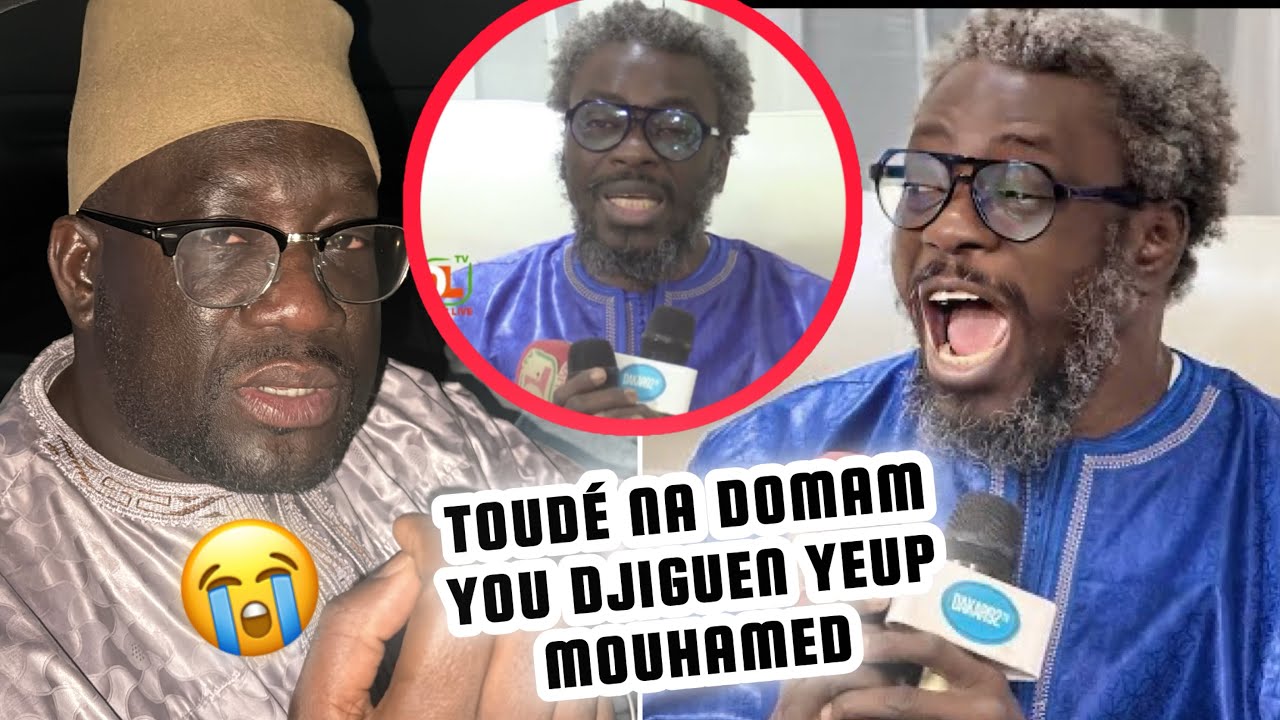 Oh Témoignage émouvant de Oustaz Pape Hane sur Maseck thiam 