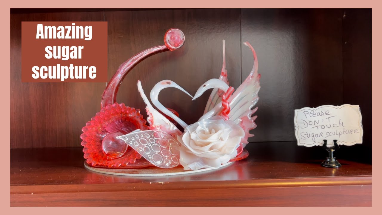 Sugar Sculpture Display