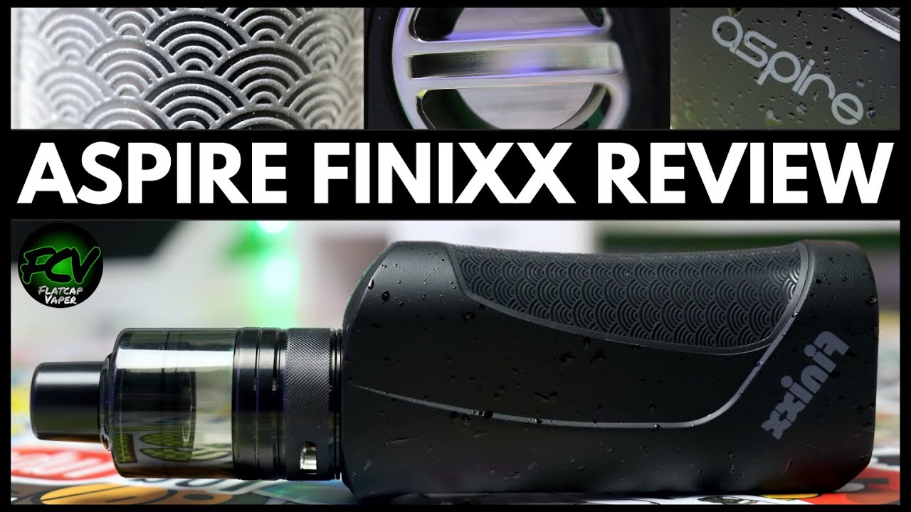 Another Pod-Tank banger? ASPIRE Finixx Review