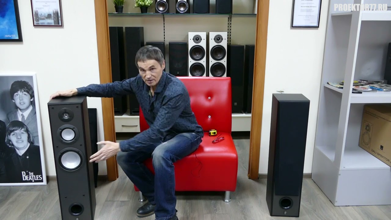 Обзор напольной акустики Yamaha NS-7390