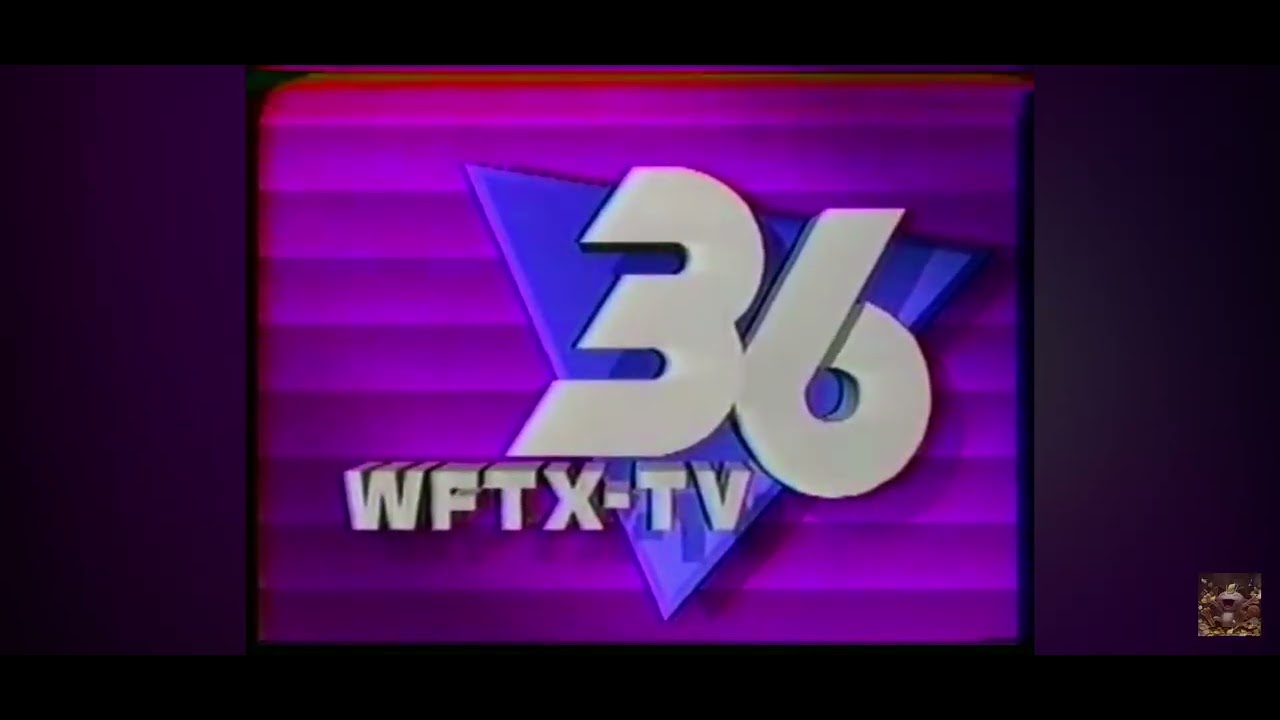WFTX TV 36 Station ID (1987) (2)