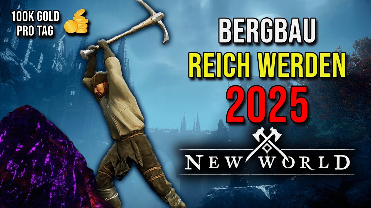 💰 Geld verdienen mit Bergbau? So geht's in New World 2025!