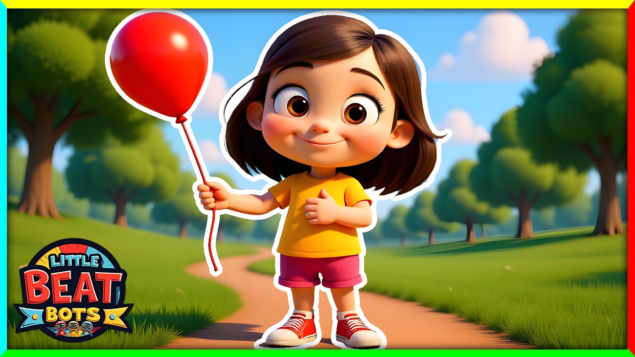 Balloons (Float Away) | Imagination & Emotional Learning | Fun Learning Song For Kids