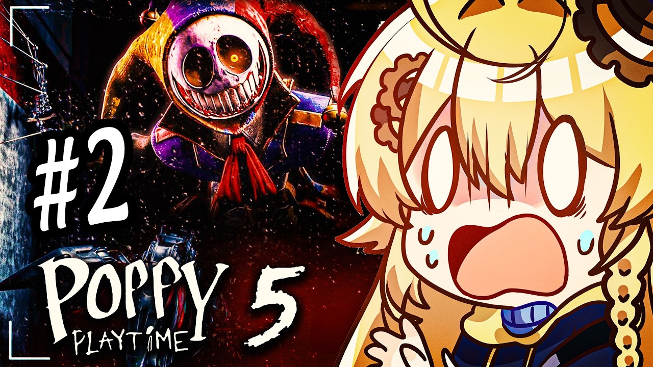【POPPY PLAYTIME】ĐỐI ĐẦU VỚI PROTOTYPE!! #vtuber #poppyplaytime