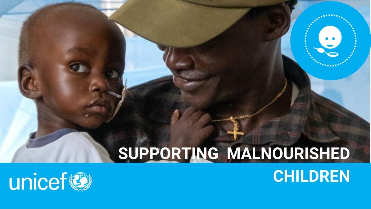 Supporting malnourished children in South Sudan