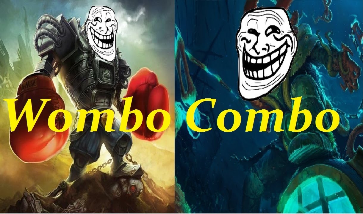 Wombo Combo: Blitzcrank + Thresh (just OP, OMG!)