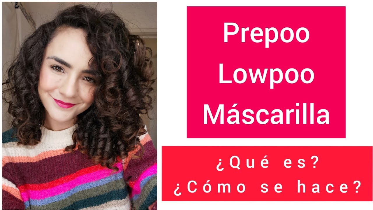 RUTINA DE HIDRONUTRICIÓN: PREPOO-LOWPOO-MÁSCARILLA-ESTILIZADO / ¡PREVIENE LA RESEQUEDAD!