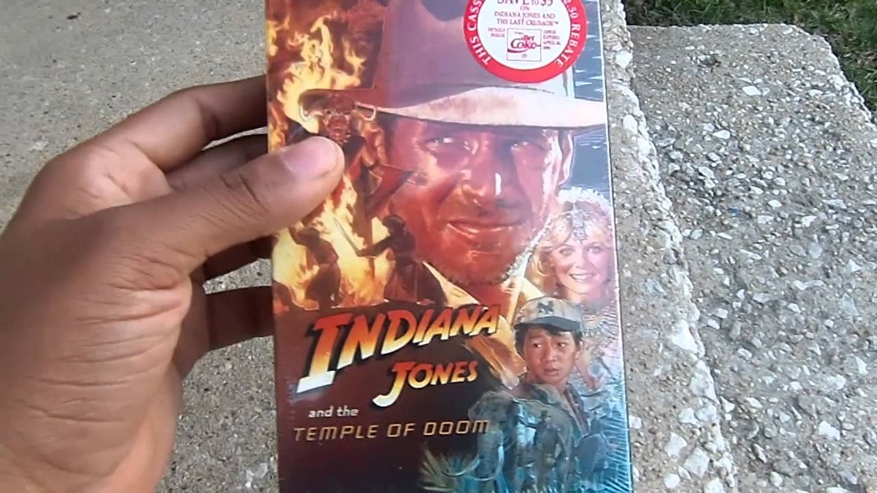 The Indiana Jones Trilogy VHS Review