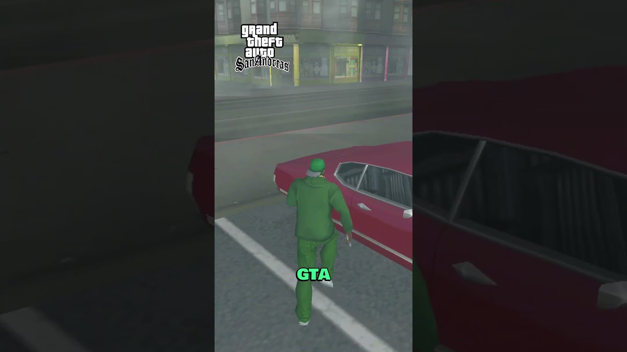 how npc's react when you steal a parked car in gta